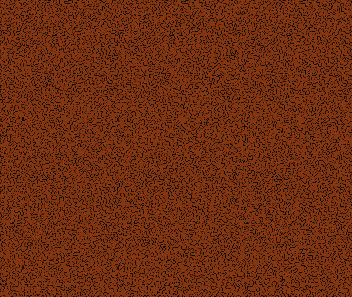 Mazie May Rust Contemporary Wallpaper by Mallion & Knowles
