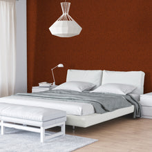 Mazie May Rust Contemporary Wallpaper by Mallion & Knowles
