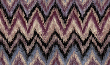 Zanzibar Plum / Berry Contemporary Wallpaper by Mallion & Knowles