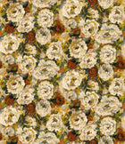 Hester Rustic Floral Style Wallpaper by Mallion & Knowles