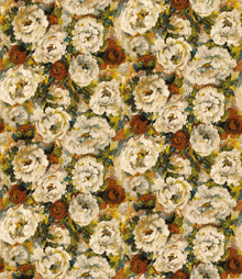 Hester Rustic Floral Style Wallpaper by Mallion & Knowles