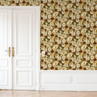 Hester Rustic Floral Style Wallpaper by Mallion & Knowles