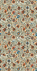 Baroda Amber / Cream Traditional Wallpaper by Mallion & Knowles