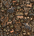 Raj Jasper Traditional Wallpaper by Mallion & Knowles