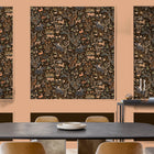 Raj Jasper Traditional Wallpaper by Mallion & Knowles