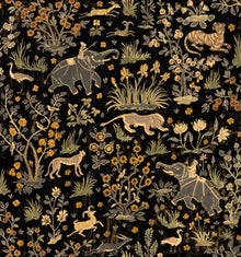 Raj Topaz Traditional Wallpaper by Mallion & Knowles