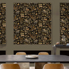 Raj Topaz Traditional Wallpaper by Mallion & Knowles