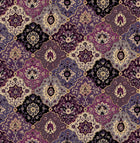 Kashmir Amethyst / Ruby Traditional Wallpaper by Mallion & Knowles