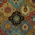 Kashmir Chintz Traditional Wallpaper by Mallion & Knowles
