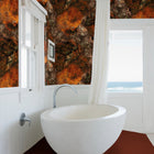 Lava Rustic Contemporary Wallpaper by Mallion & Knowles