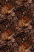Lava Copper Contemporary Wallpaper by Mallion & Knowles