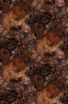 Lava Copper Contemporary Wallpaper by Mallion & Knowles