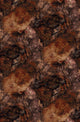 Lava Copper Contemporary Wallpaper by Mallion & Knowles