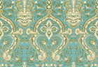 Mayfair Jade Traditional Wallpaper by Mallion & Knowles
