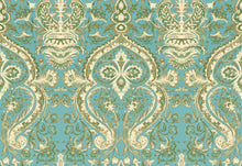 Mayfair Jade Traditional Wallpaper by Mallion & Knowles