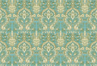 Mayfair Jade Traditional Wallpaper by Mallion & Knowles
