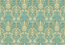Mayfair Jade Traditional Wallpaper by Mallion & Knowles