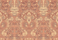 Mayfair Terracotta Traditional Wallpaper by Mallion & Knowles