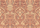 Mayfair Terracotta Traditional Wallpaper by Mallion & Knowles