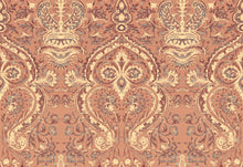 Mayfair Terracotta Traditional Wallpaper by Mallion & Knowles