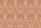 Mayfair Terracotta Traditional Wallpaper by Mallion & Knowles