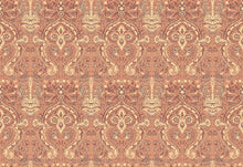 Mayfair Terracotta Traditional Wallpaper by Mallion & Knowles