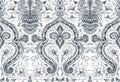 Mayfair Silver Traditional Wallpaper by Mallion & Knowles