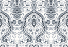 Mayfair Silver Traditional Wallpaper by Mallion & Knowles