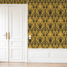 Grosvenor Antique Traditional Wallpaper by Mallion & Knowles
