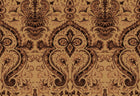 Grosvenor Amber Traditional Wallpaper by Mallion & Knowles