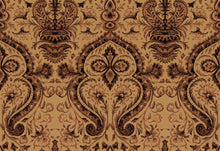 Grosvenor Amber Traditional Wallpaper by Mallion & Knowles