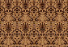 Grosvenor Amber Traditional Wallpaper by Mallion & Knowles