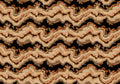 Mika Copper Contemporary Wallpaper by Mallion & Knowles