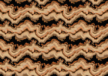 Mika Copper Contemporary Wallpaper by Mallion & Knowles