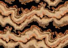 Mika Copper Contemporary Wallpaper by Mallion & Knowles
