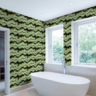 Mika Verdi Contemporary Wallpaper by Mallion & Knowles