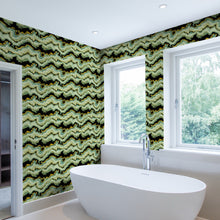 Mika Verdi Contemporary Wallpaper by Mallion & Knowles