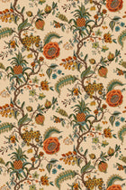 Pompadour Rustic Traditional Wallpaper by Mallion & Knowles
