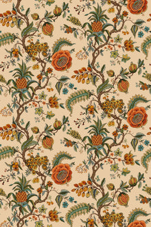 Pompadour Rustic Traditional Wallpaper by Mallion & Knowles