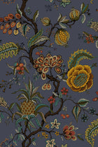 Pompadour Graphite Traditional Wallpaper by Mallion & Knowles