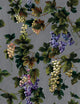 Vineyard Silver Traditional Wallpaper by Mallion & Knowles