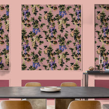 Vineyard Blush Traditional Wallpaper by Mallion & Knowles
