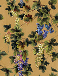 Vineyard Amber Traditional Wallpaper by Mallion & Knowles
