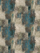 Patina Jade / Putty Contemporary Wallpaper by Mallion & Knowles