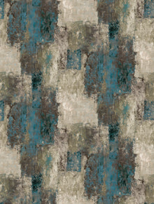 Patina Jade / Putty Contemporary Wallpaper by Mallion & Knowles