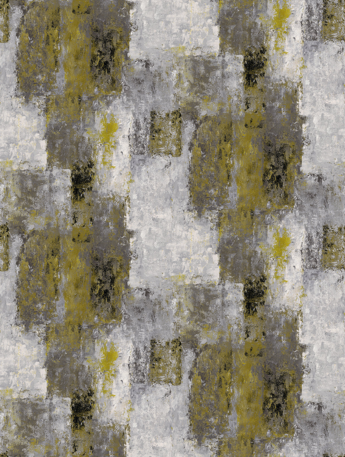 Patina Gold / Silver Contemporary Wallpaper by Mallion & Knowles