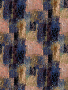Patina Slate / Copper Contemporary Wallpaper by Mallion & Knowles