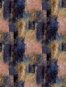 Patina Slate / Copper Contemporary Wallpaper by Mallion & Knowles