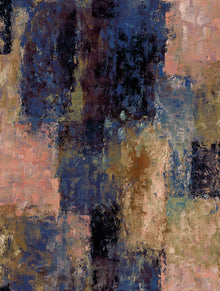 Patina Slate / Copper Contemporary Wallpaper by Mallion & Knowles