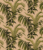 Pavillion Amber Floral Style Wallpaper by Mallion & Knowles